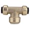 Apollo 1/2 in. CTS x 1/2 in. CTS x 1/2 in. IPS Brass Push-To-Connect Slip Tee FSBT1212IPS12 - alternate 3